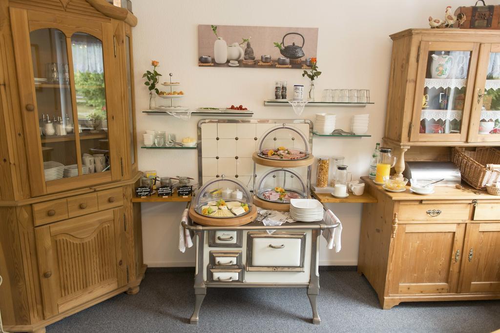 Pension Dapper Cochem Buitenkant foto